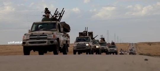 libia guerra haftar tripoli
