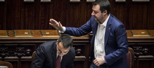 salvini di maio