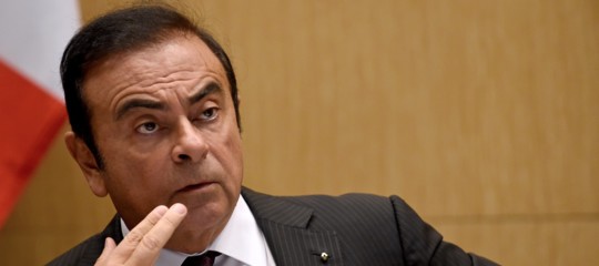 Nissan Ghosn