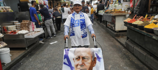 elezioni israele
