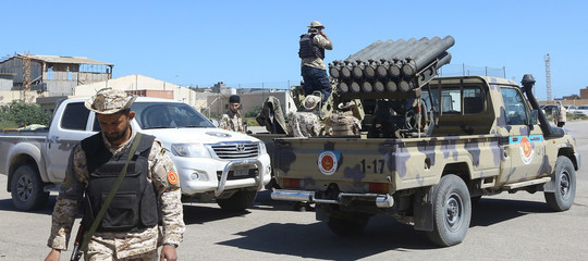 Libia: scontri a sud Tripoli, arresi 34 combattenti di Haftar