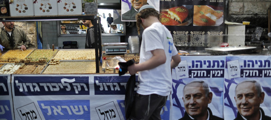 Elezioni Israele sfida aperta Netanyahu-Gantz