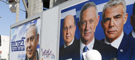Israele exit poll