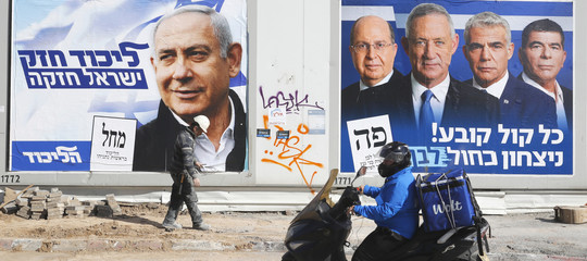 elezioni israele