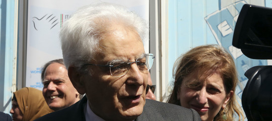 Mattarella Gerusalemme