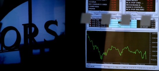 Borsa Ftse Mib -0,7%; giù banche crolla Prysmian
