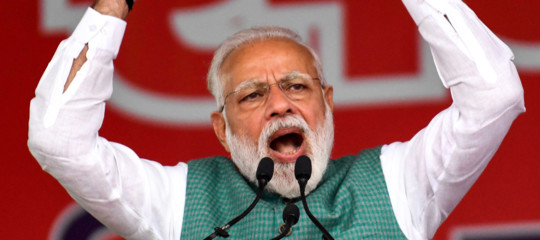 india elezioni modi ghandi
