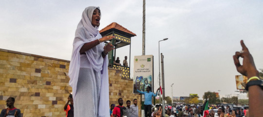 Sudan regina nubiana rivolta donne