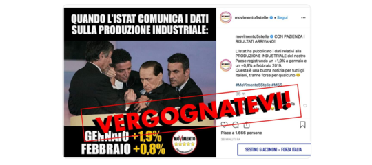 berlusconi malore m5s