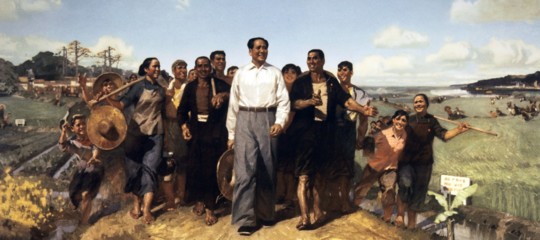 giovani contadini volontari cina