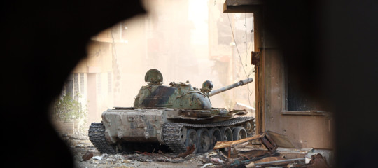 libia escalation