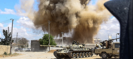 Libia bombardamenti
