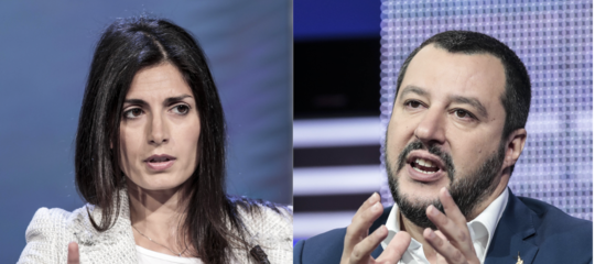 salvini raggi roma