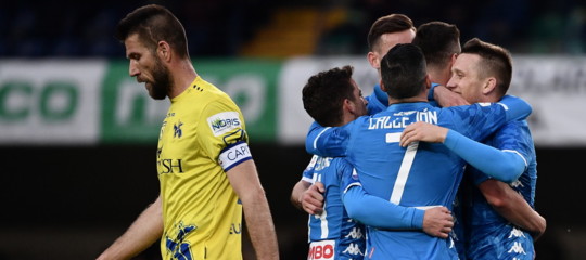 napoli chievo