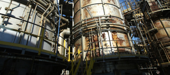 Eni Raffineria Taranto Petrolio