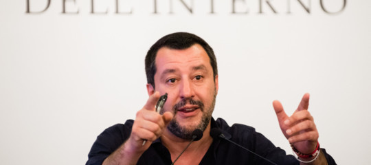 Salvini Varoufakis