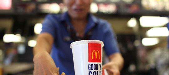 McDonalds lavoro