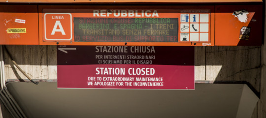 quando riapre fermata repubblica