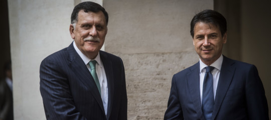 haftar contro serraj blocchi libia