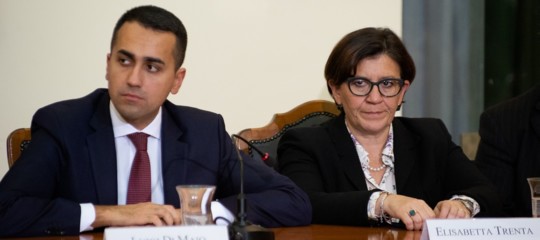 salvini trenta migrantri porti