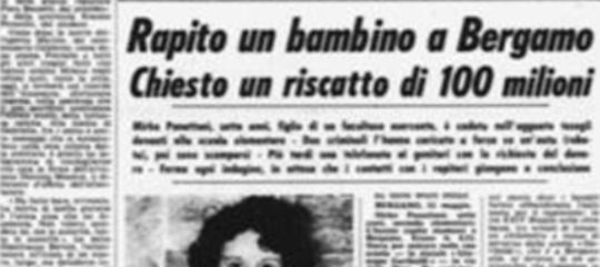 Sequestro Mirko Panattoni indagini riaperte