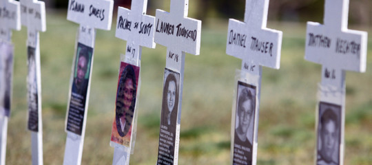 strage columbine anniversario 20 anni