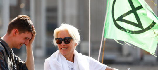 ambiente londra extinction rebellion