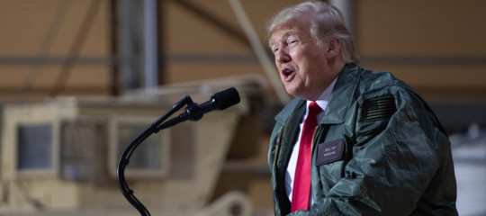 Libia Trump chiama Haftar