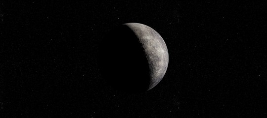 mercurio scoperta spazio