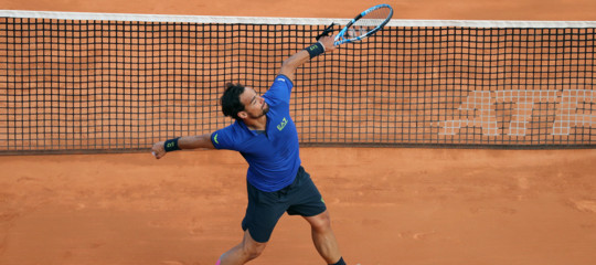 fognini batte nadal montecarlo