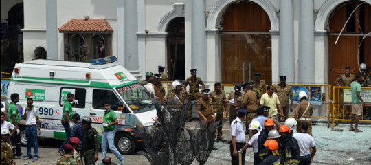 Sri Lanka attentati esplosioni chiese hotel