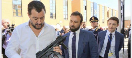 salvini morisi mitra