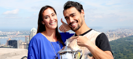 fabio fognini mago vince Montecarlo