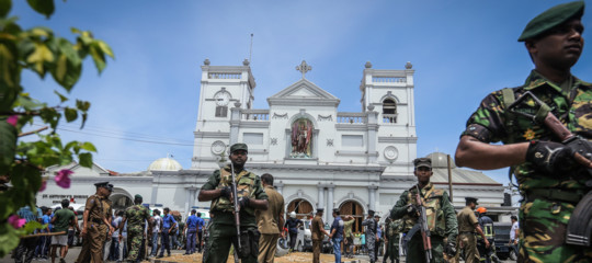 attentati sri lanka