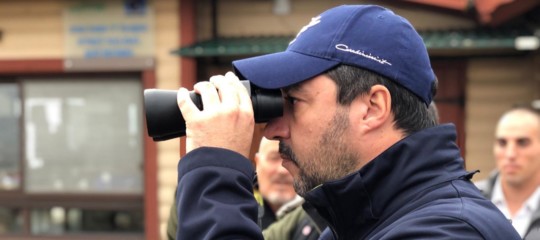salvini foto mitra