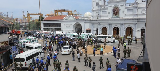 Sri Lanka strage Christchurch