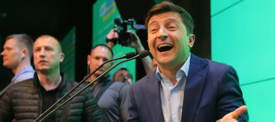 Ucraina elezioni social media