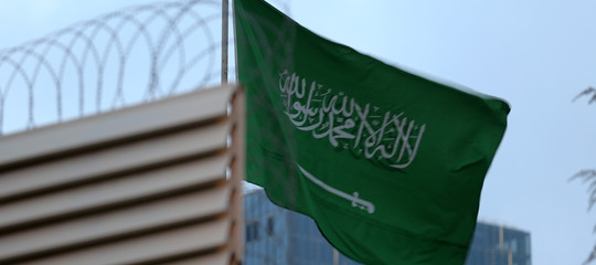 arabia saudita crocefissione