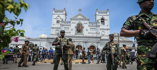 sri lanka esplosione arresti