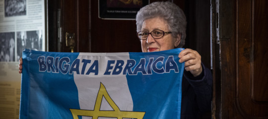25 aprile brigata ebraica anpi