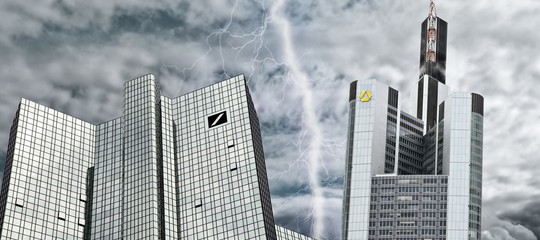 fusione deutsche bank commerzbank