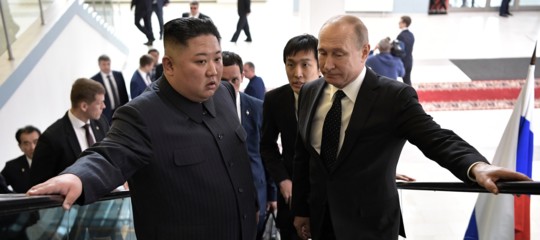 incontro putin kim