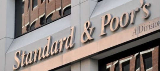 standard & poor's rating italia