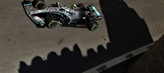 f1 valtteri bottas sebastian vettel baku