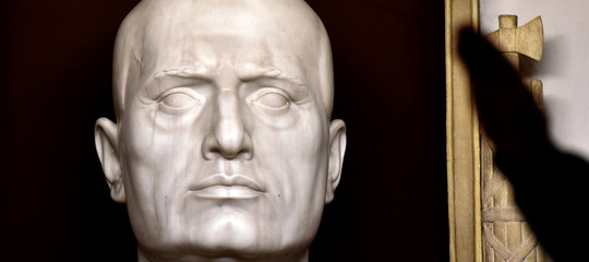 nostalgici fascismo morte mussolini