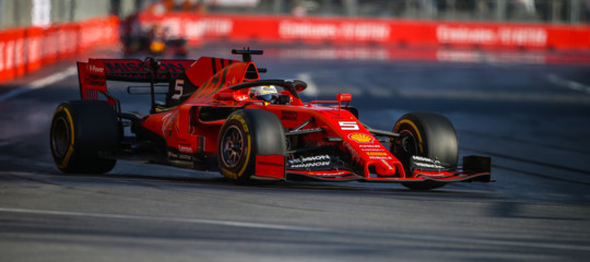 Gp Canada pole Vettel