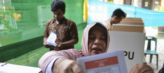 indonesia scrutatori morti