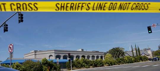 attentato sinagoga san diego