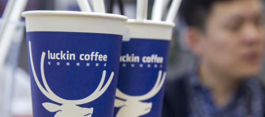 caffe cinese luckin
