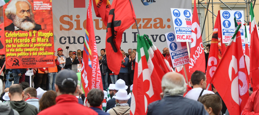 Dove celebreranno i sindacati italiani la festa dei lavoratori